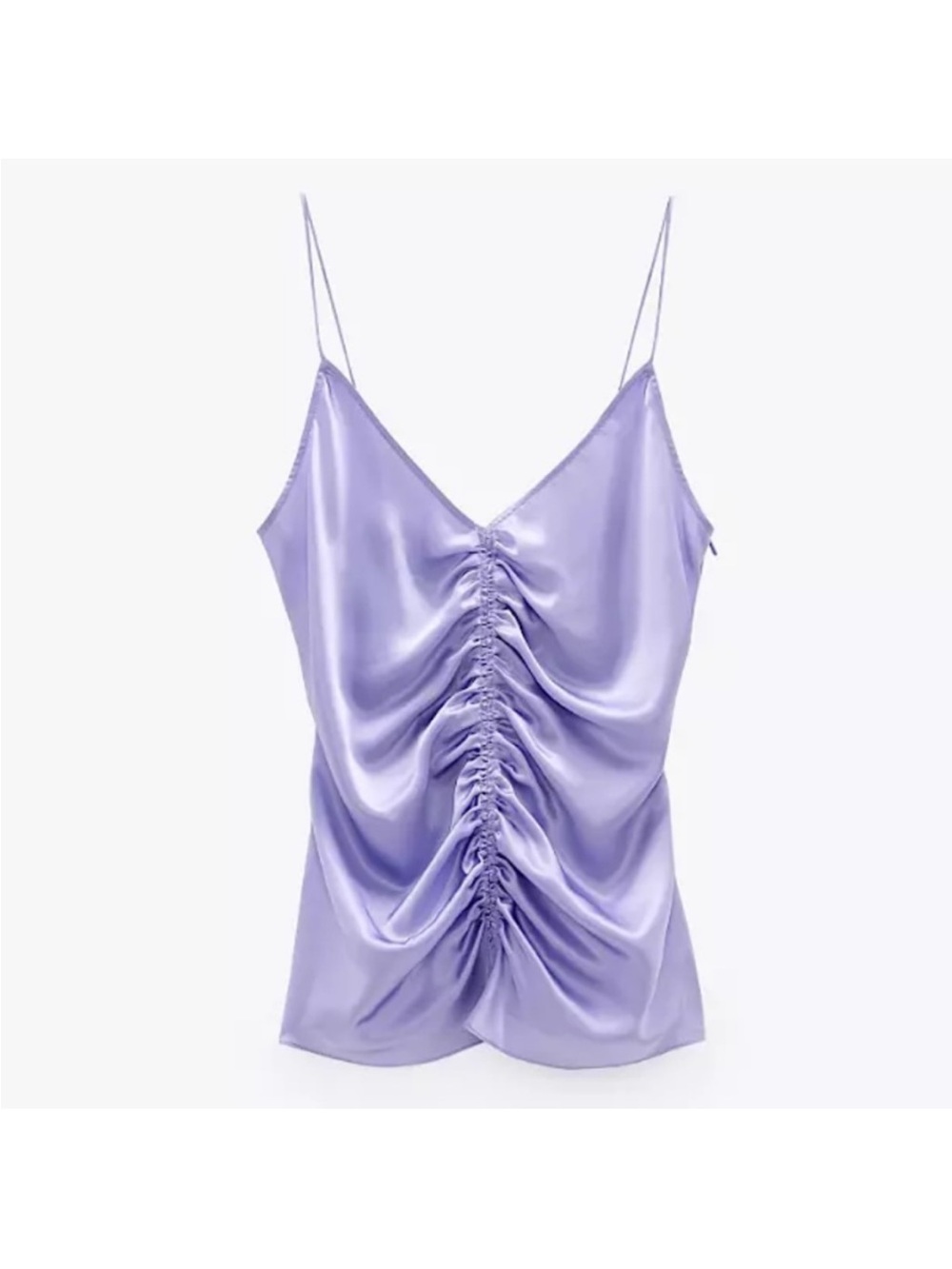 Zara Ruched Cami